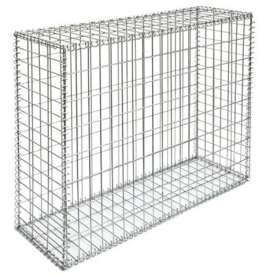 China Corrosion Resistance Galvanized Welded Rock Gabion Basket Garden Fence Gabion For Retaining Wall Welded Gabion Basket 4mm On Hot Sale for sale