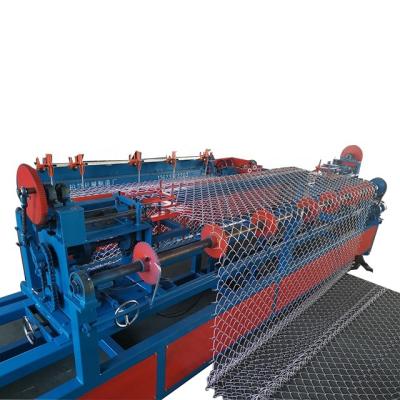 China Easy Operation Chain Link Fence Welded Wire Mesh Roll Welding Machine Fully Automatic for sale