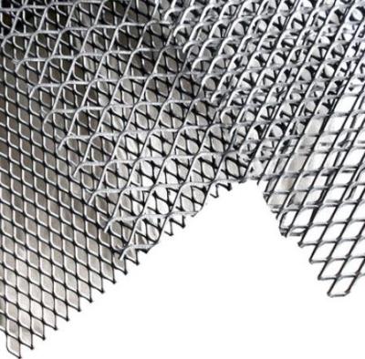 China High Quality Plain Weave Gold Supplier Air Filters External Wire Mesh Expanded Metal Mesh On Hot Sale for sale