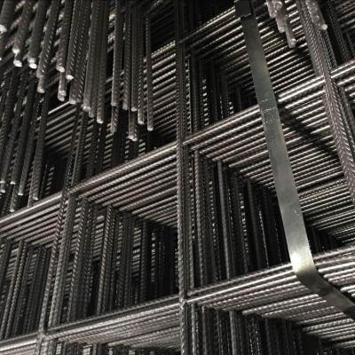 China Safety Welded Concrete Steel Wire Mesh Bar-Mat Reinforcement SL72 for sale