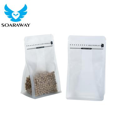 China Resealable Moisture Proof No Printing Waterproof Food Storage Ziplock Small Transparent Bag For Nuts for sale