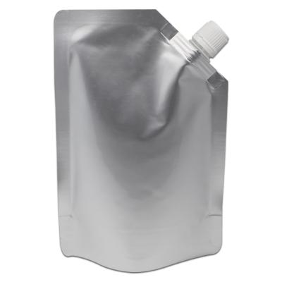 China Shock Resistance Aluminum Foil Stand Pouch Wine Packaging Spout Bag for sale