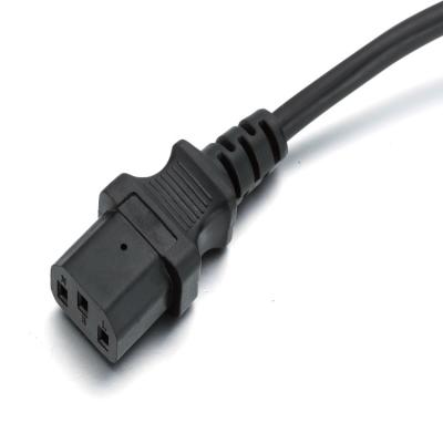 China Home Appliance Or Outdoor VDE Approval Durable 3 Pins AC Power Cord 16A 250V With IEC C13 Connector For Home Appliance for sale