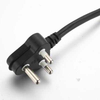 China Home Appliance South Africa 16A 3 Pin AC Power Cord for sale