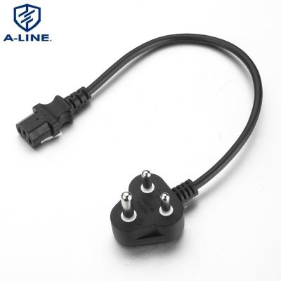 China Home Appliance South Africa 3 Pin 16A AC Power Cord for sale