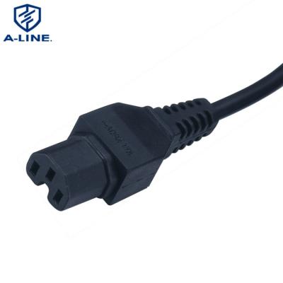 China Home Appliance 120 Degree C15 Power Connector For Home Appliance for sale