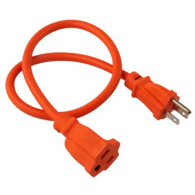 China US Hot Selling Home Appliance Waterproof 3 Pin 13A 125V Electrical Cable And Wire Extension Cords for sale