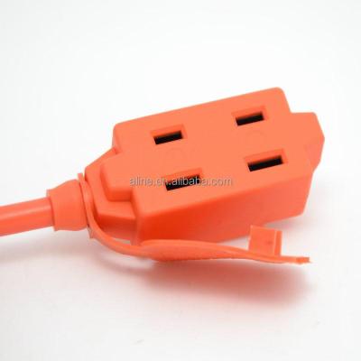 China Outdoor Use Extension American Style Outdoor Socket for sale