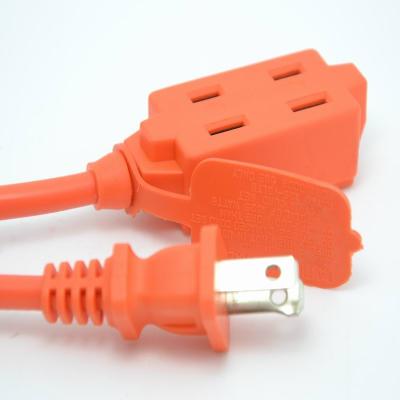 China Indoor extension cord of the American outdoor type of use for sale