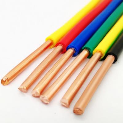 China High Quality 600V Single Core Bare Copper Electrical Wire And Home Appliance UL 1015 Cable for sale