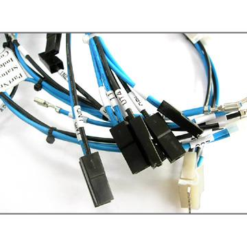 China toyota 28 pin electronic wire harness for sale