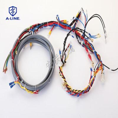 China Automotive Auto Wire Harness / Electronic Equipment Male And Female Cable Assemblies for sale