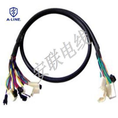 China Automobile Wire Harness And Custom Auto Wire And Cable Assembly for sale