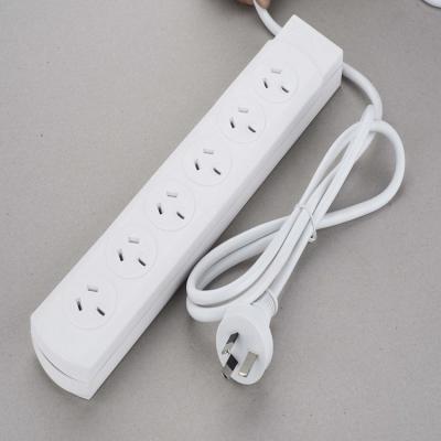 China Residential / General Purpose SAA Approved Australian 6 Outlet Power Strip for sale