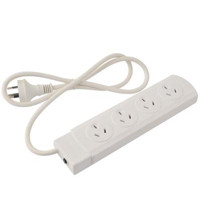 China Residential / General Purpose SAA Approved Australian 4 Outlet Power Strip for sale