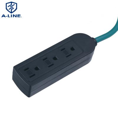 China US 3-Outlets Residential / General Purpose Convenient Extension Outlet for sale