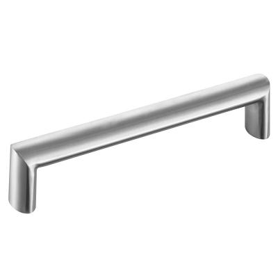 China Traditional Solid SS Tube Furniture Pull Handles Wardrobe Cabinet Hardware Stainless Steel Drawer Pulls Handle for sale