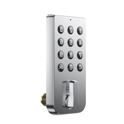 China WIFI Keyless Home Smart Keyless Password App Locks APP Lock Digital Inteligente Office Apartments Hotel Smart CODE Door Lock for sale