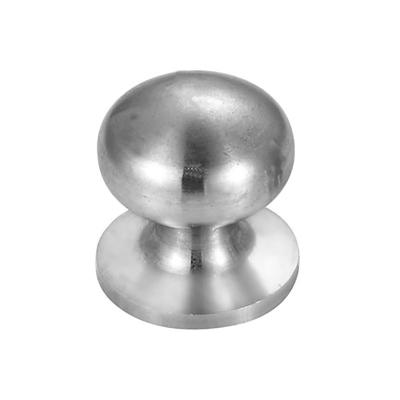 China Traditional European Style Stainless Steel Modern Closet Cabinet Door Pulls Round Drawer Cabinet Door Ball Knobs for sale