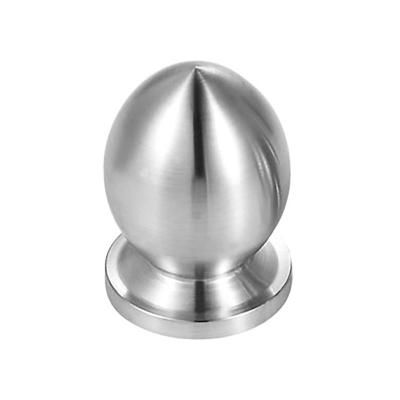 China Traditional Polish Kitchen Bedroom Drawer Cabinet Stain Hardware Furniture Small Round Stainless Steel Knobs Pulls for sale