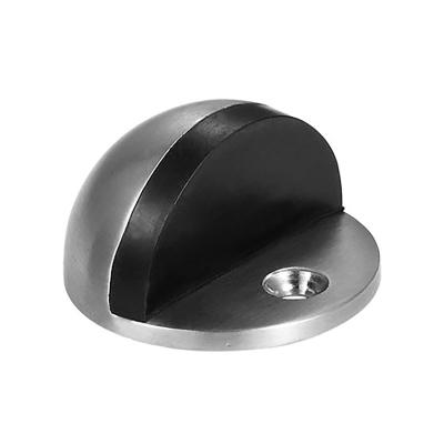 China Modern Popular Amazon Stainless Steel Door Stopper Strong Self Adhesive Door Stopper With Sound Damping for sale