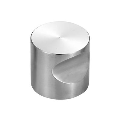 China Round Shape Shower Bathroom Door Knob Traditional High Quality Polish Stainless Steel Door Knob Pulls for sale