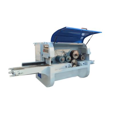 China Horizontal Wood Board Slitter Square Timber Multi Blades Saw Machine Wood Saw Machine for sale