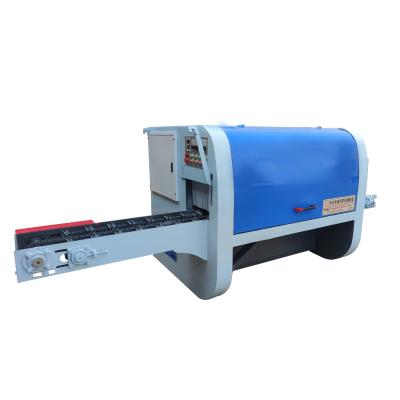 China Horizontal Round Multi-blade Multi-blade Log Ripping Timber Log Cutting Saw Machine for sale