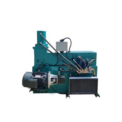 China Thread Extruding Base Bolt Reducing Round Anchor Rod Steel Reducing Machine Fully Automatic Hydraulic Reducing Machine for sale