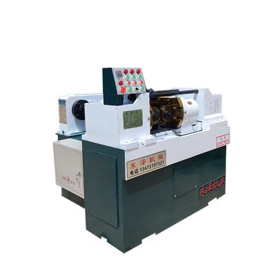 China Full Automatic Parts Standard Production Threaded Rod Screw Making Machine Price Wire Rolling Machine for sale