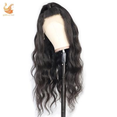 China Wholesale Barely Shedding Soft Smooth Thick Glueless Full Lace Brazilian Braided Hair Lace Frontal Wigs for sale