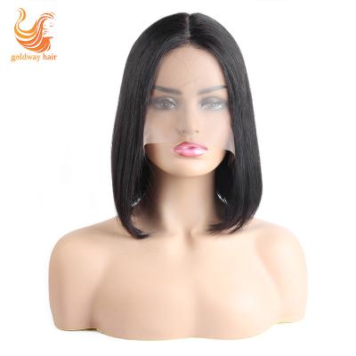 China Hot Selling Hair Straight Bob Wigs, Brazilian Hair Bob Wigs Lace Front, 100% Short Silky Straight Bob Human Hair Wigs for sale