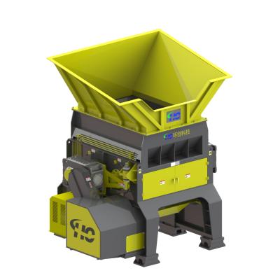 China Construction worksÂ   Multifunctional Small Size Single Shaft Shredder , Suitable For PET Bottle / Paper Crushing for sale