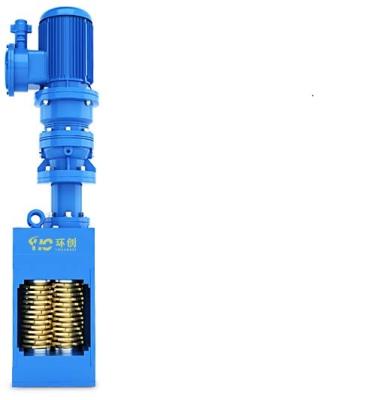 China Rain Pump Station HCC Series Sewage Device Drum Grinding Channel Non Crushing Grate for sale