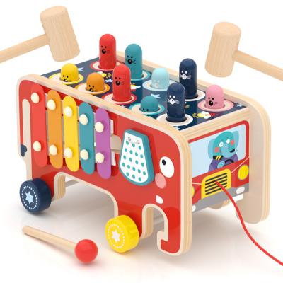 China Multifunctional Action Kids Training Ability Kids Whac-a-mole Toys Educational Wooden Toys Children Kids Gifts for sale