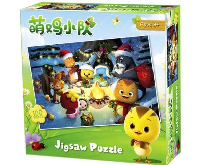 China Toy High Educational Quality World Famous Painting Puzzle Customized Children Puzzles 100 Pieces Jigsaw Puzzles for sale