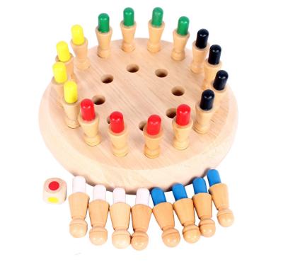 China Training Kids High Quality Kids Action Ability Training Memory Color Educational Chess Game for sale