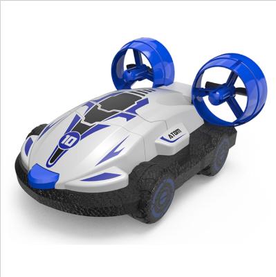 China 2 in 1 Children 2 in 1 Amphibious Vehicle in 1 Radio Remote Control Toy Car Water Boat Amphibious Vehicle and Land Drift Car for sale