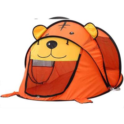 China Polyester Indoor Kids Portable Cartoon Playhouse Tent Children And Outdoors for sale