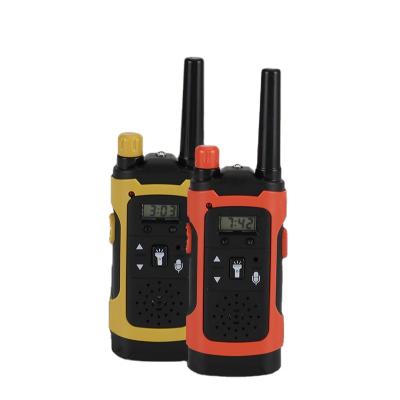 China Toy Smart Wireless Call Kids Plastic Portable Walkie Talkie Parent-child Interaction Kids Game Portable Walkie Talkie for sale