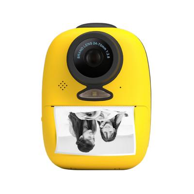 China Waterproof / Shockproof Cute Kids Camera Cartoon Instantly Printing Life and Growth Recording Camera For Kids for sale