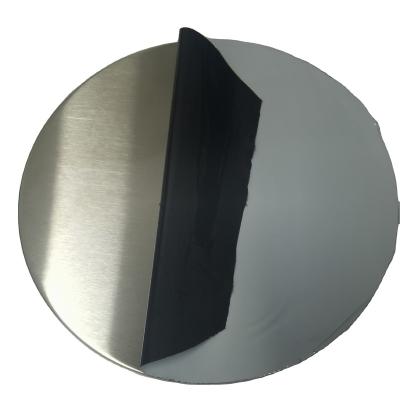 China Kitchenware...Foshan Factory Guangdong Customized Stainless Steel Sheet PVC Paste Material Surface BA HL No4 410 430 for sale