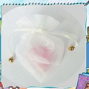 China Eco-Friendly Organza Drawstring Pouch Bags Customize Size / Color for sale