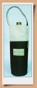 China Heavy Duty Nylon Wine Bottle Pouch for sale