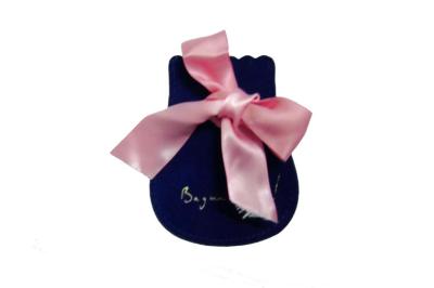 China De dubbele Stempel van Drawstring van Gezichtsjuwelen voor Huwelijksgift met Bowknot Te koop