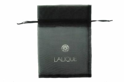 Chine Mini Pochette de cordon de bijoux avec le logo/sac d'organza pour la publicité à vendre