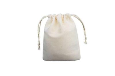 China Promotional Jewelry Drawstring Pouch With Custom Logo , 12*14cm for sale