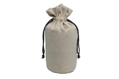 China Jute Food Packaging Pouch Small Drawstring Pouch Apply To Cloth for sale