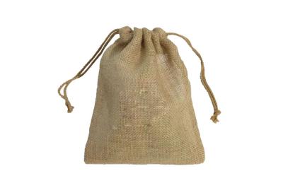 China Eco Friendly Custom Drawstring Bags Biodegradable Jute Ecologic for sale