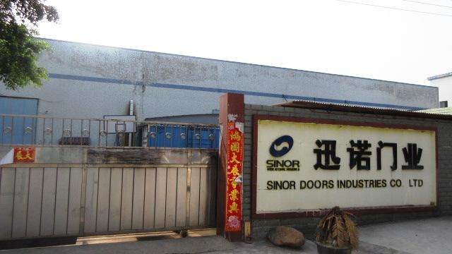 Verified China supplier - Sinor Doors Industry Co., Ltd.